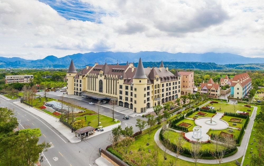 Grand Cosmos Resort Ruisui Hualien2