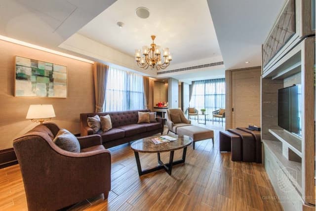 Mansion Family Quad Room