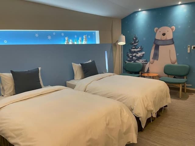 Superior Twin Room, 2 Twin Beds (H801)