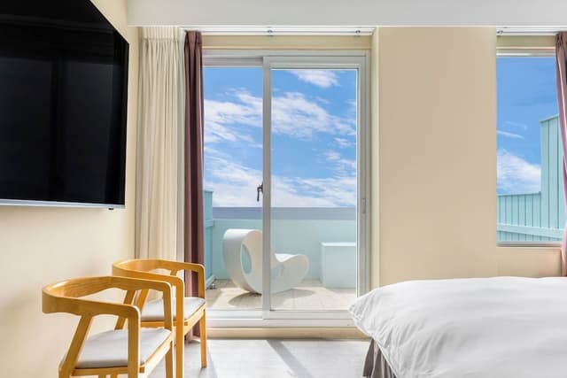 Deluxe Double Room, Ocean View