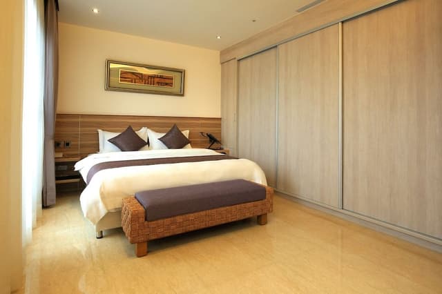 Executive Double Room, 1 Queen Bed, Bathtub, Tower