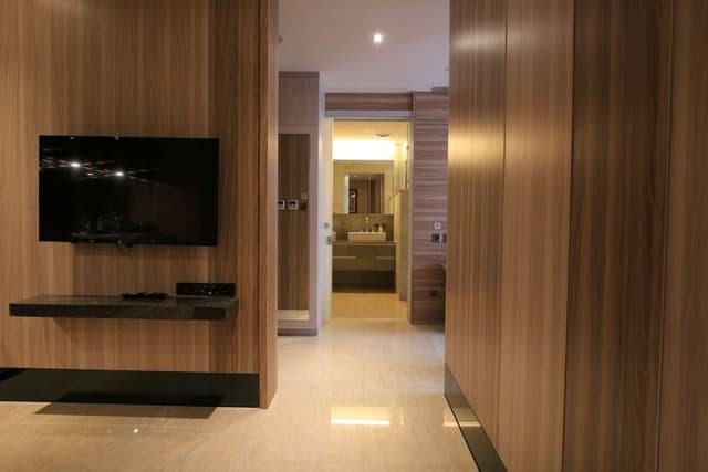 Executive Double Room, 1 Queen Bed, Bathtub, Tower