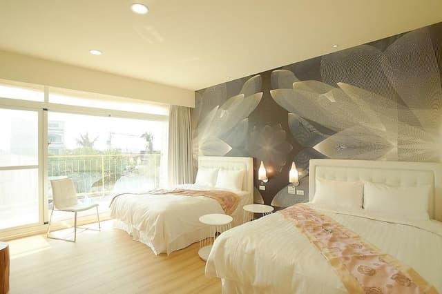 Comfort Quadruple Room, 2 Double Beds, Balcony