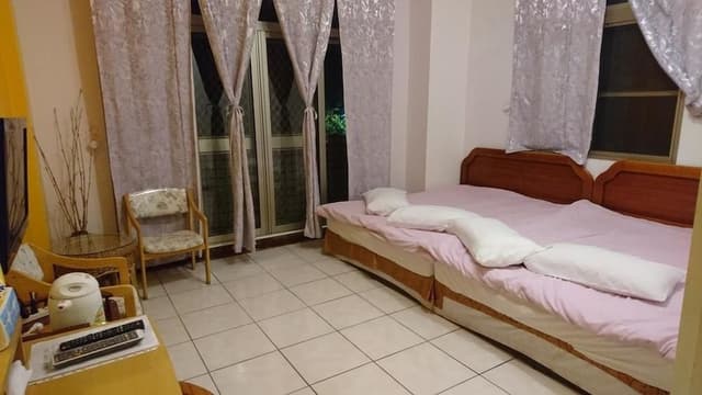 Standard Quadruple Room, 2 Double Beds, Mountain View