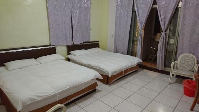 Standard Quadruple Room, 2 Double Beds, Mountain View