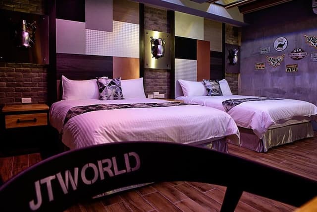 Superior Quadruple Room, 2 Double Beds