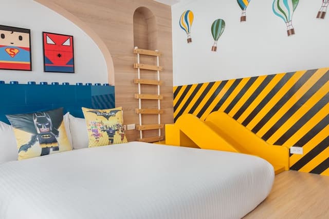 Deluxe Quadruple Room