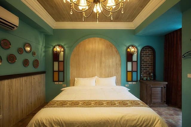 Standard Double Room, 1 Queen Bed, Balcony