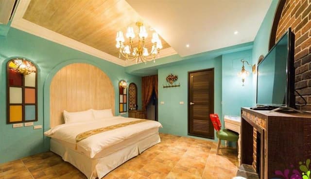 Standard Double Room, 1 Queen Bed, Balcony
