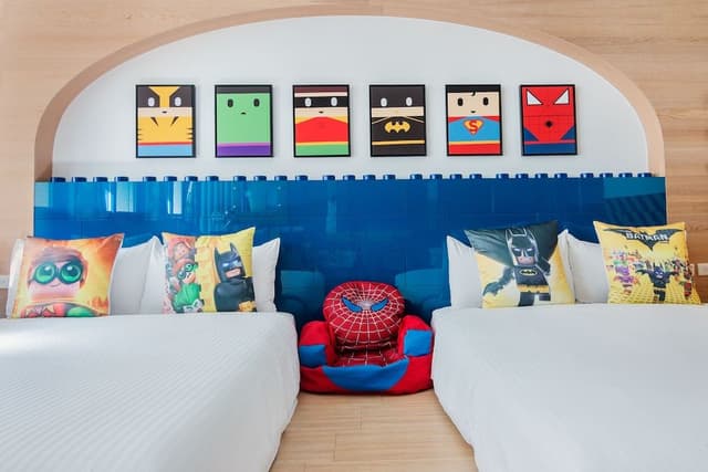 Deluxe Quadruple Room