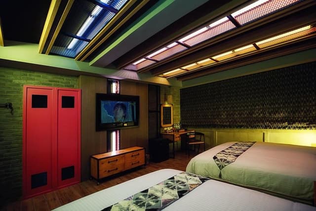 Superior Quadruple Room, 2 Double Beds
