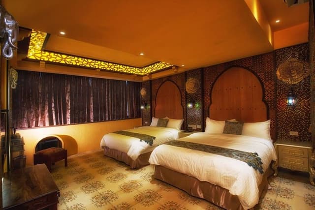 Grand Quadruple Room, 2 Queen Beds