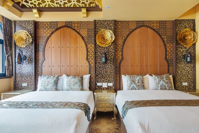 Grand Quadruple Room, 2 Queen Beds