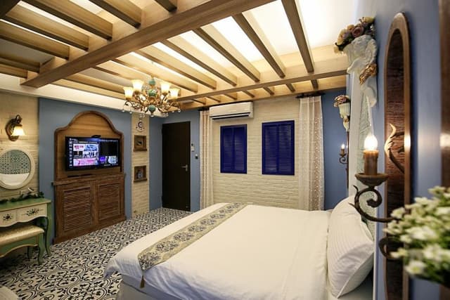 Deluxe Double Room, 1 Queen Bed, Balcony