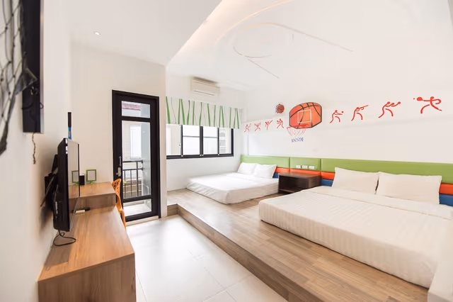 Quadruple Room