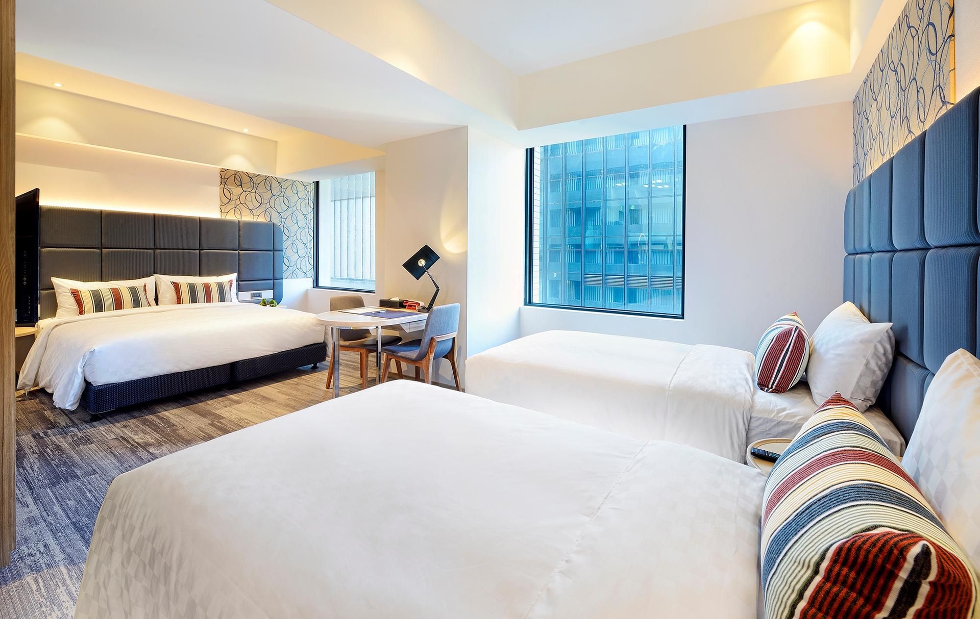 โรงแรมจามจาม ไทเป (HOTEL CHAM CHAM Taipei)1