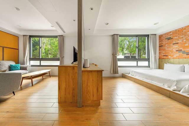 Quadruple Room, Mountain View