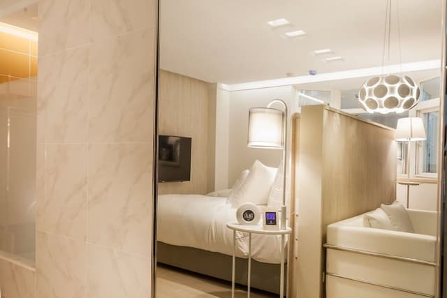 Business Twin Room, 2 Twin Beds (no garage)