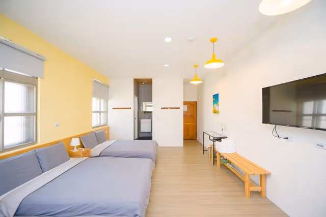Comfort Suite, Multiple Beds (201)