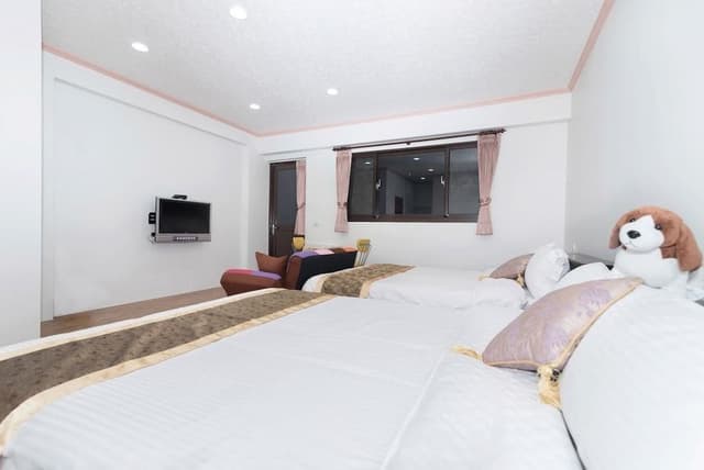 Standard Quadruple Room, 2 Double Beds