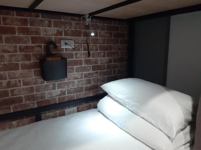 Dormitory Room with Single Bed
