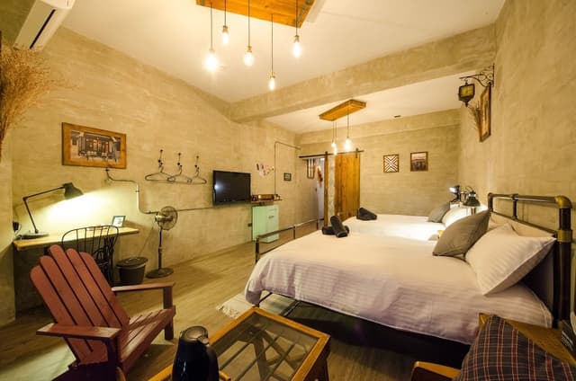 Family Quadruple Room, 2 Double Beds, Terrace