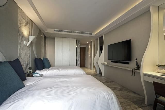 Twin Room (No meat products in the room)