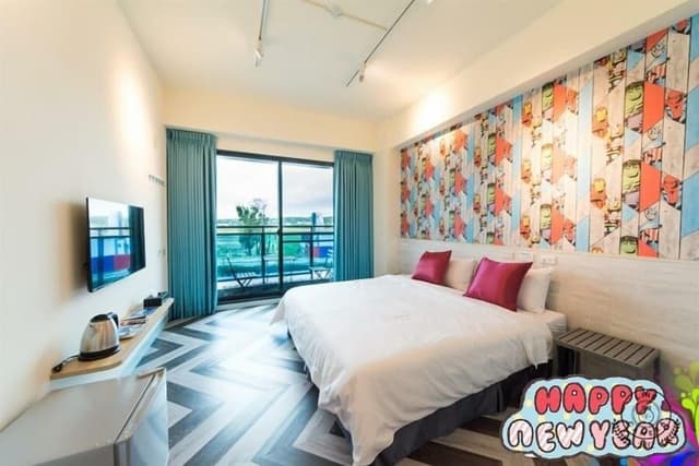 Standard Quadruple Room, 2 Double Beds, Non Smoking