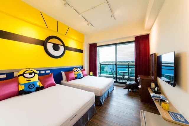 Standard Quadruple Room, 2 Double Beds, Non Smoking