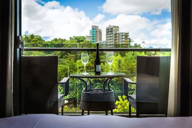 Standard Double Room, City View