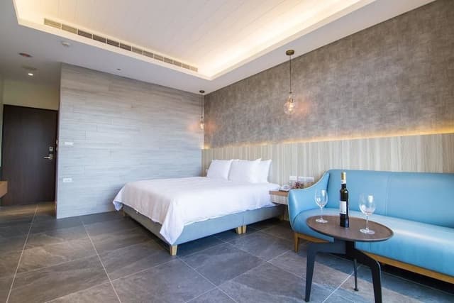 Standard Double Room, City View