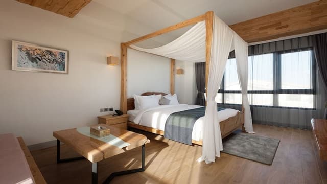 Deluxe Double Room, Sea View