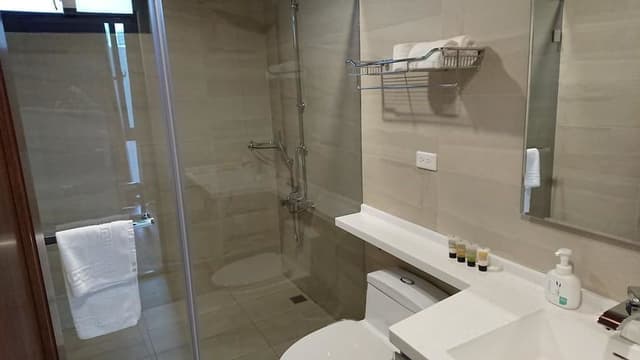 Superior Quadruple Room, 2 Double Beds, Lake View