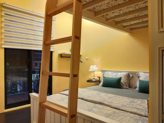 Comfort Triple Room, Balcony, City View