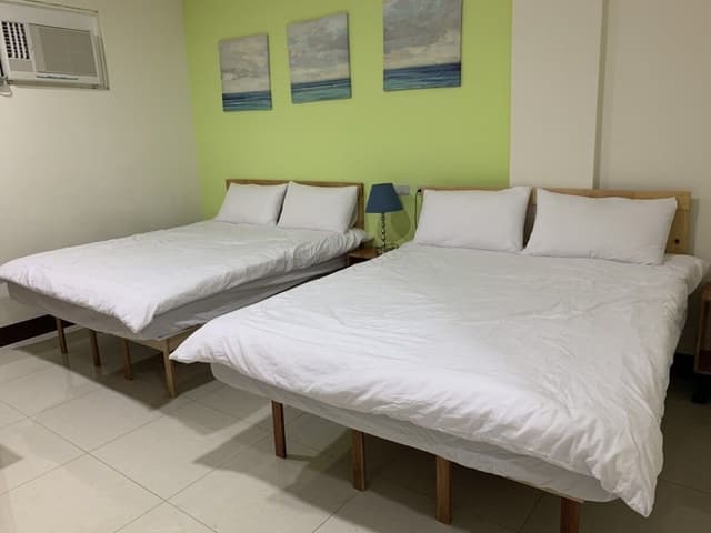 Comfort Quadruple Room, 2 Double Beds, Non Smoking, Private Bathroom