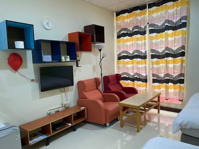 Comfort Quadruple Room, 2 Double Beds, Non Smoking, Private Bathroom