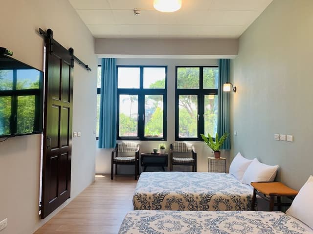 Deluxe Quadruple Room, 1 Bedroom