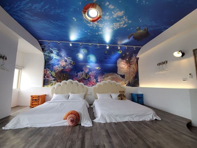 Signature Quadruple Room