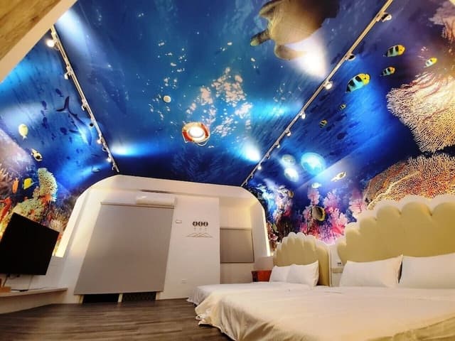 Signature Quadruple Room