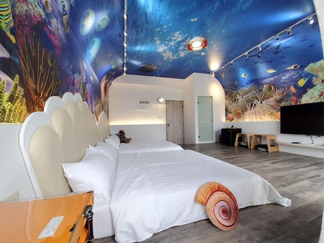 Signature Quadruple Room