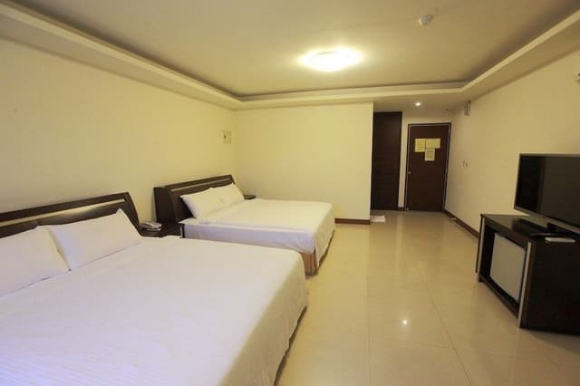 Quadruple Room, 2 Double Beds