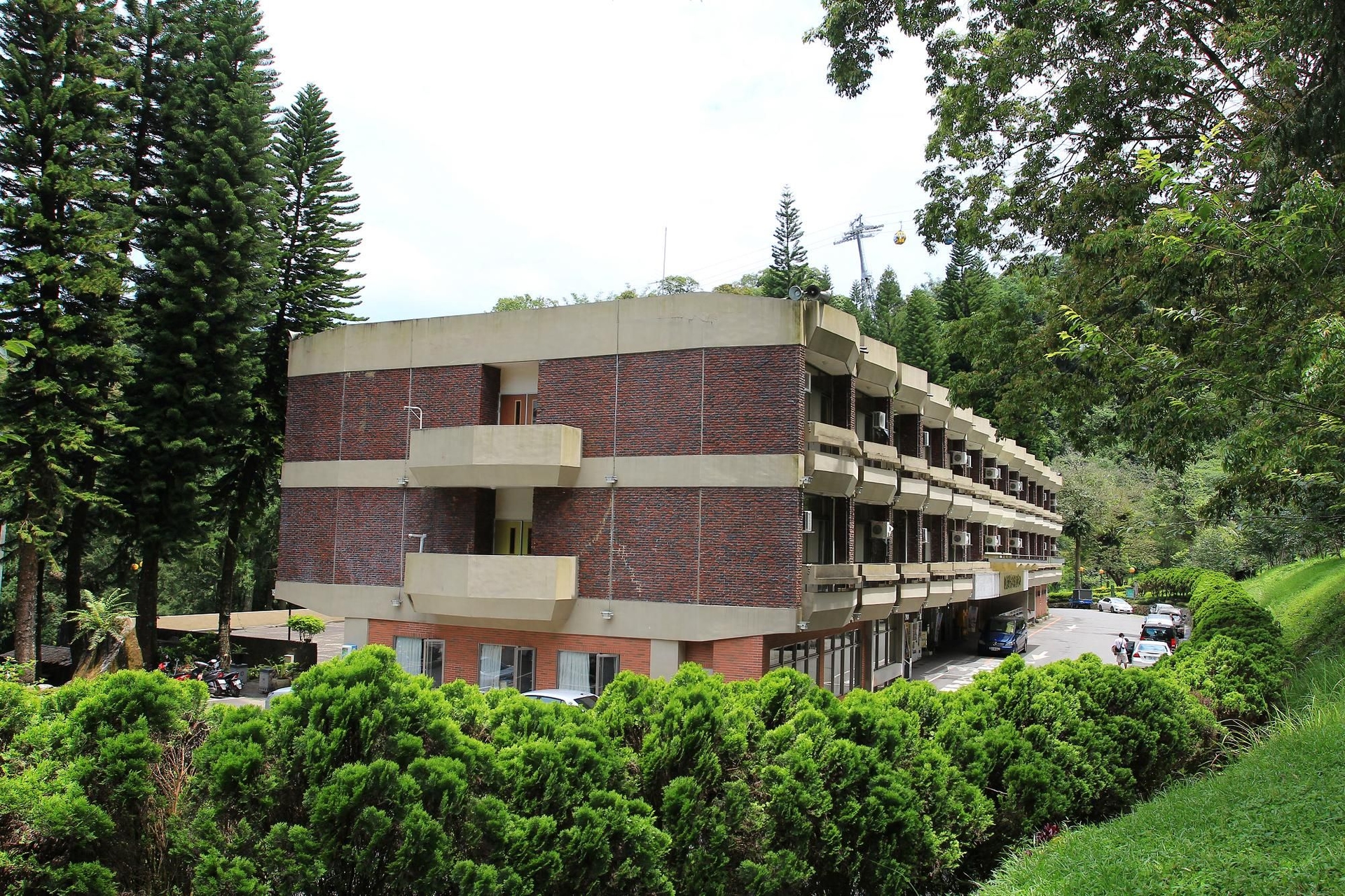 ซัน มูน เลค ยอร์ช แอคทิวิตี้ เซนเตอร์ โฮเทล (Sun Moon Lake Youth Activity Center Hostel)0