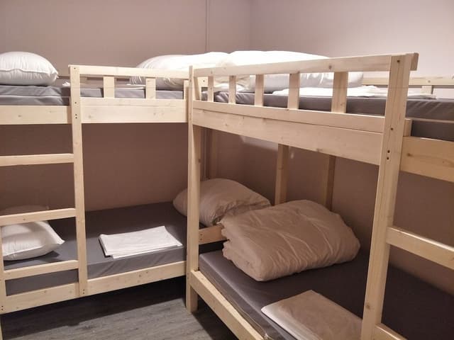 Standard Shared Dormitory, Women only (4 Beds 202)