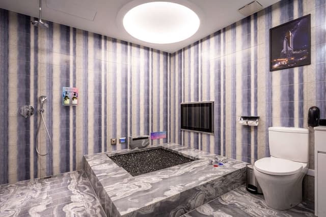 Light Room (Consecutive night 12 pm check-out required, extra fees for guests stay consecutively)
