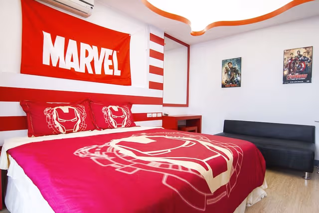 Comfort Double Room, 1 Queen Bed, City View
