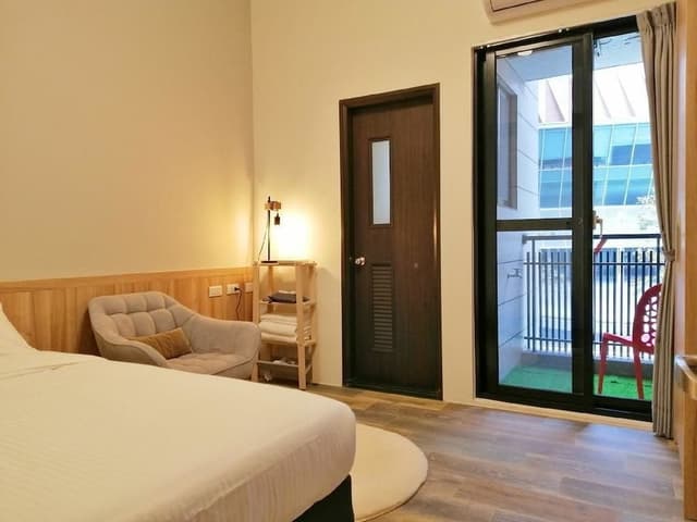 Balcony Double Room