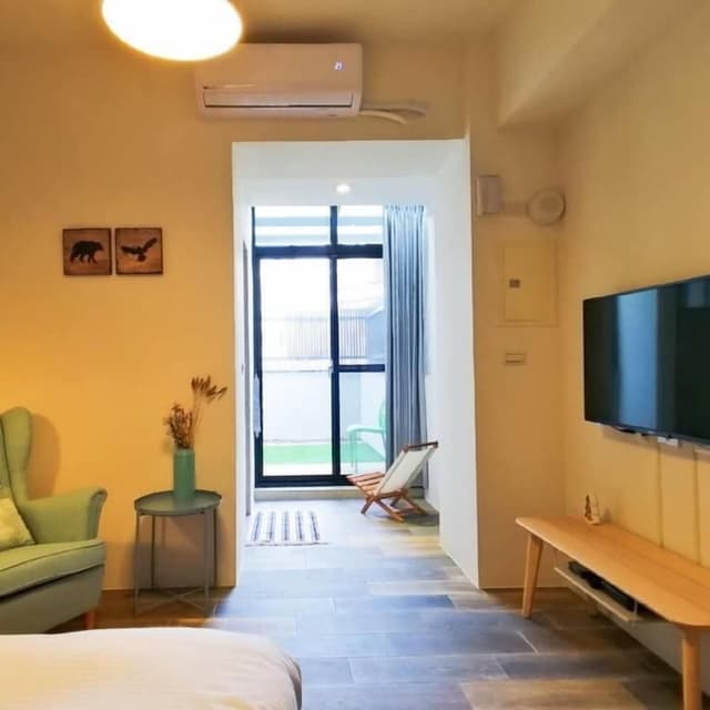Terrace Double Room