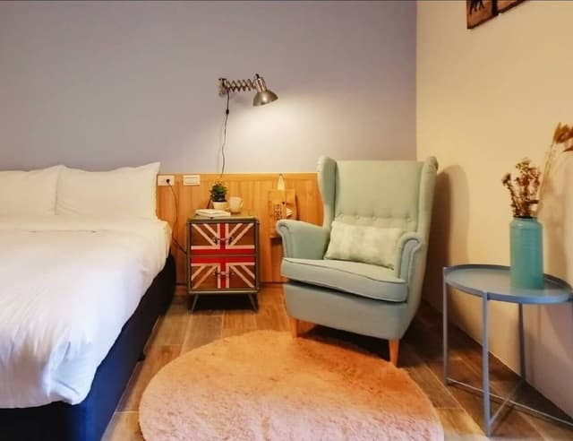 Terrace Double Room