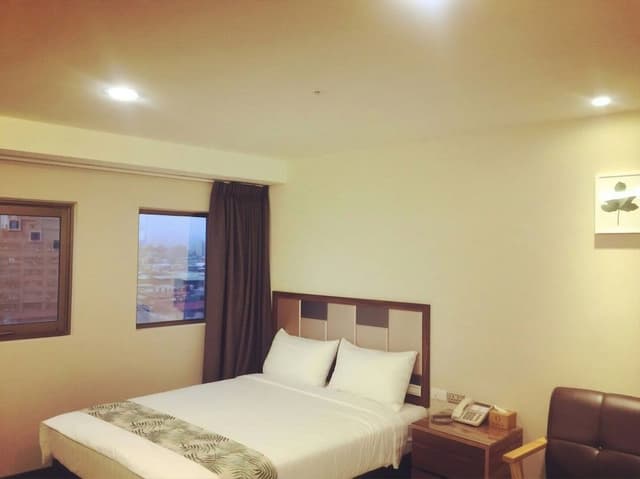 Standard Double Room, 1 Double Bed, City View