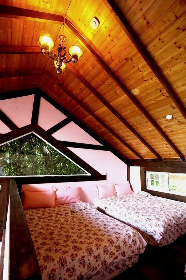 Family Room with Mezzanine